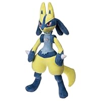 ポケットモンスター　ぬいぐるみ　黄色いメガルカリオ　新品未開封 ポケットモンスター ポケモンぬいぐるみ 黄色いメガルカリオ｜ポケモン